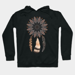 Fly little bird dream catcher Hoodie